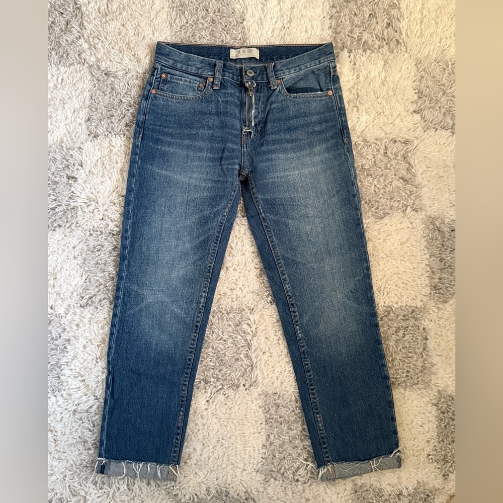 We The Free Indigo Slim Jeans - Size 24